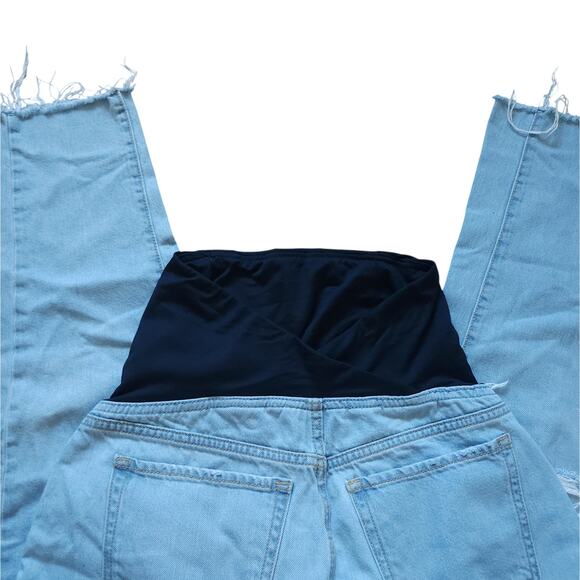 Ingrid + Isabel Isabel Maternity Jeans BUNDLE size 2 Boyfriend + Jegging - Picture 6 of 8